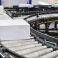 A-roller-conveyor-transporting-boxes